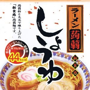 こんにゃくラーメン　醤油